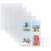 Better Office Products Photo Album Refill Sheets, For 3.5 x 5 Inch Photos, Heavyweight, Diamond Clear, 50PK 32450